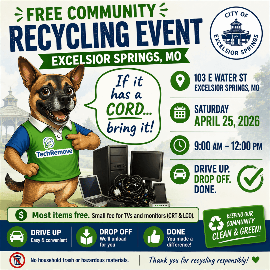 Excelsior Springs Recycling Event
