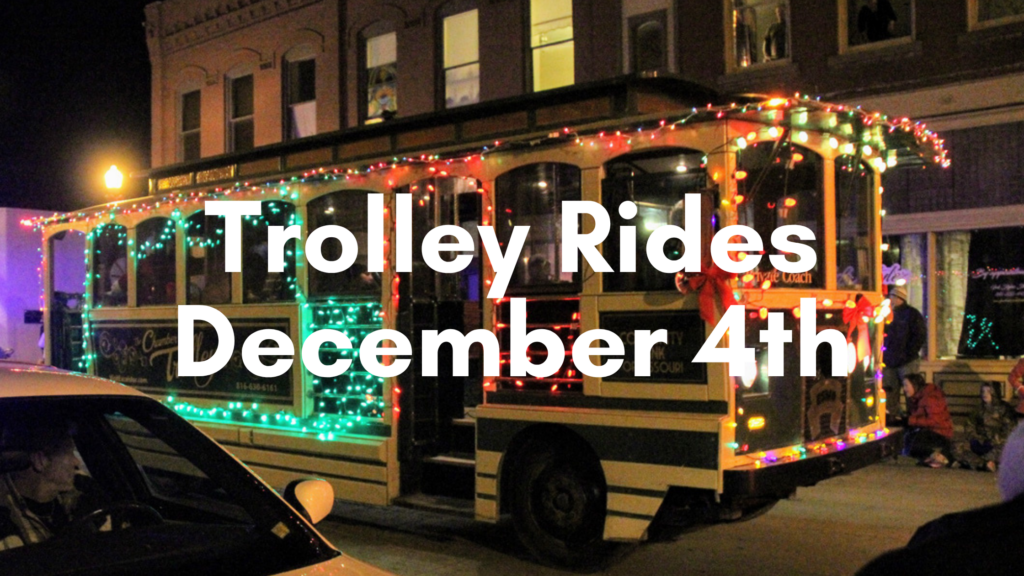 Christmas Trolley Rides